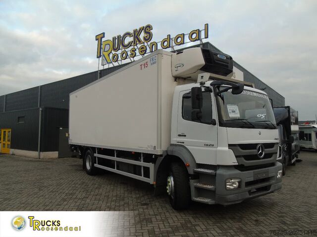Vận chuyển lạnh/đông lạnh Mercedes-Benz Axor 1829 + CARRIER SUPRA 950 + LIFT + ATP + EU...
