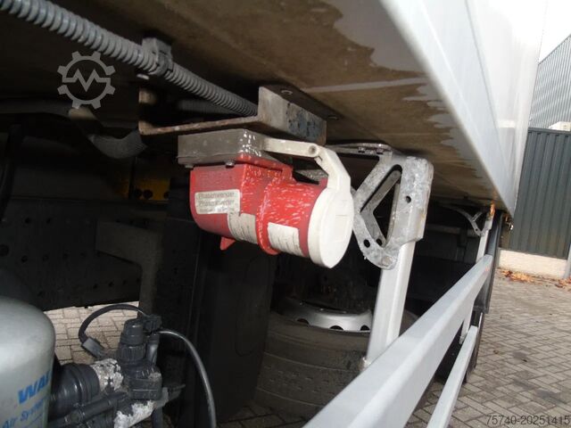 Jäähdytetyt/pakastetut kuljetukset Mercedes-Benz Axor 1829 + CARRIER SUPRA 950 + LIFT + ATP + EU...