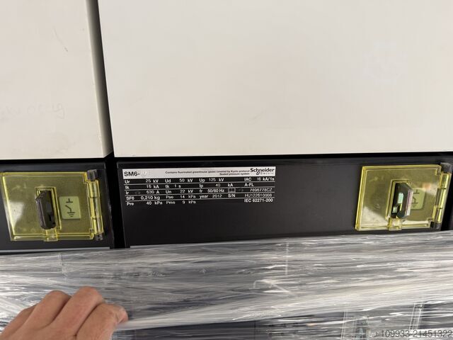 комутаційне та керувальне обладнання Schneider Electric SM6 IM QM