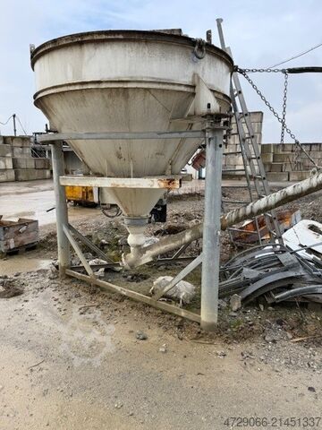 ไซโลจ่ายซีเมนต์ BIG BAG Poggi S.p.A BIG BAG