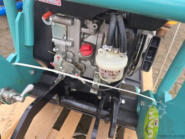 手持夯实机 Ammann APF 2050