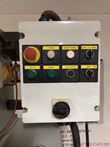 Máquina para fabricar puertas ME.SA GT600