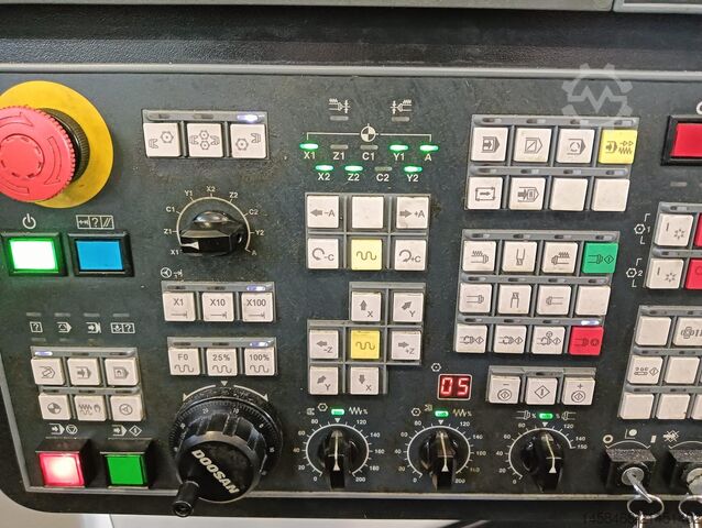 CNC旋削・フライス盤センター Doosan PUMA TT1300SYB