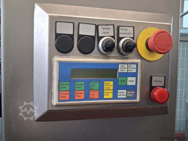 Getränkemaschine BMS Einpacker 100 2 Kopf Auspacker 100 2 Kop