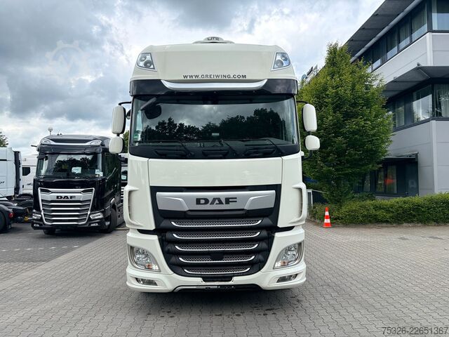 Đầu kéo tiêu chuẩn DAF XF 480 FT SSC, Intarder, Standklima, weiß