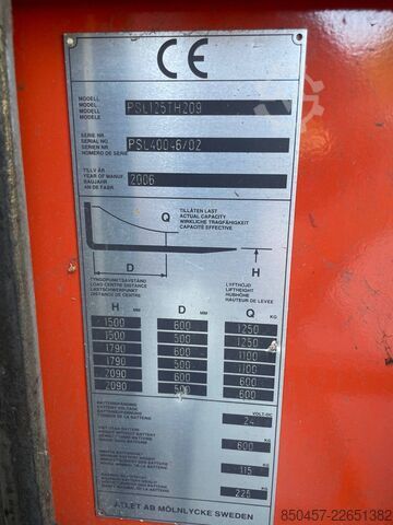 Stivuitoare pentru paleți Lafis PSL40046/02