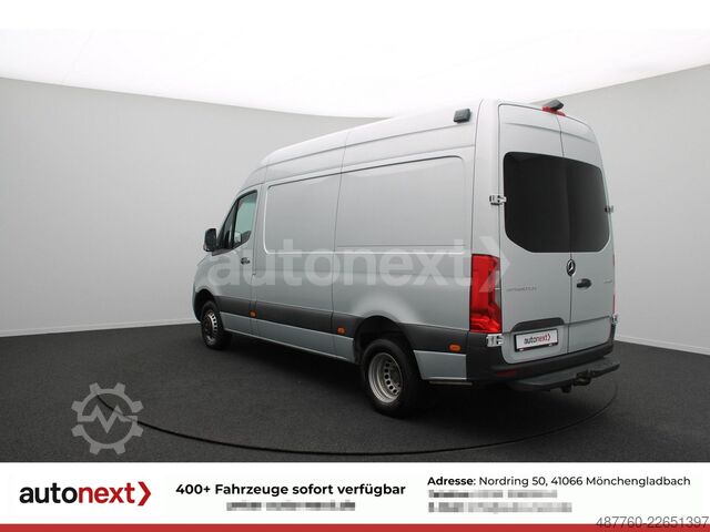 ون با سقف بلند MERCEDES-BENZ Sprinter 516 CDI *WERKSTATT* 360°+AHK+STANDHEIZU