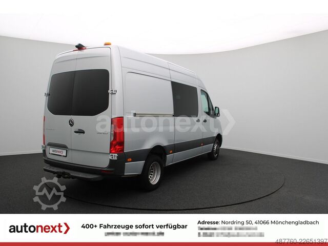 ون با سقف بلند MERCEDES-BENZ Sprinter 516 CDI *WERKSTATT* 360°+AHK+STANDHEIZU