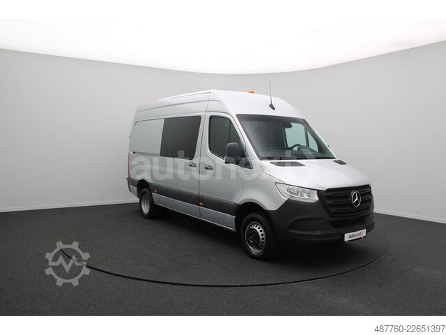 ون با سقف بلند MERCEDES-BENZ Sprinter 516 CDI *WERKSTATT* 360°+AHK+STANDHEIZU