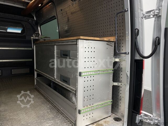 ون با سقف بلند MERCEDES-BENZ Sprinter 516 CDI *WERKSTATT* 360°+AHK+STANDHEIZU