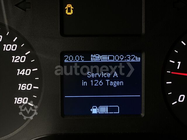 ون با سقف بلند MERCEDES-BENZ Sprinter 516 CDI *WERKSTATT* 360°+AHK+STANDHEIZU