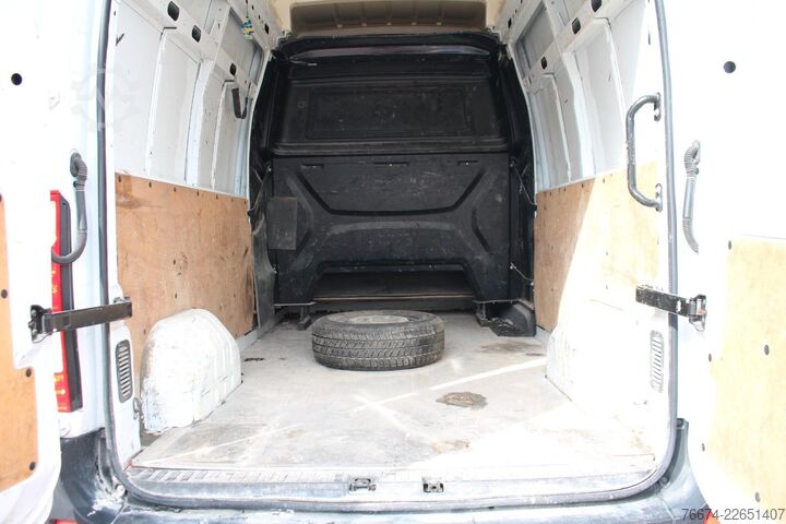 Furgoneta de caja alta OPEL Movano B Doka L3H3 6 Sitzer AHK Navi