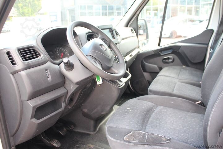 Furgoneta de caja alta OPEL Movano B Doka L3H3 6 Sitzer AHK Navi
