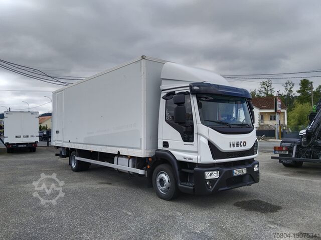 вантажівка-фургон Iveco ML120E25