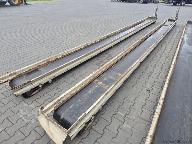 Mottagningsband Forderband Transportband  Conveyor 