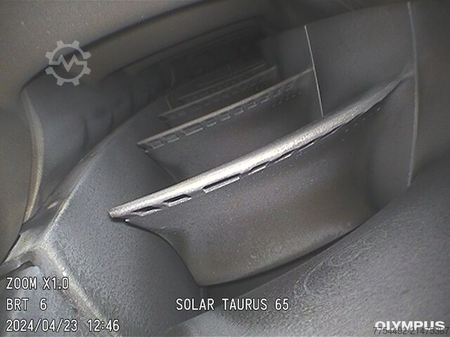 Turbina de gas natural Solar Taurus 65