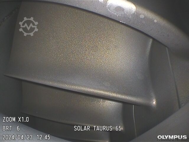 Turbina de gas natural Solar Taurus 65