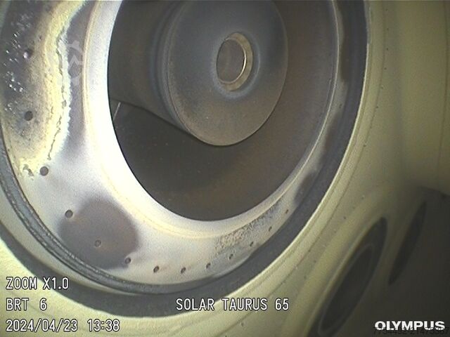 Turbina de gas natural Solar Taurus 65