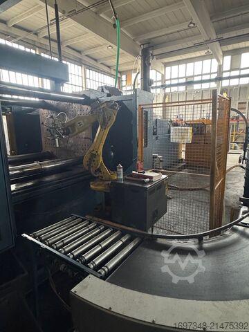 Spritzgießmaschine KraussMaffei 800-5600 B