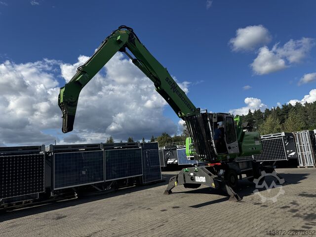 Перегрузочный экскаватор Sennebogen 818 Sennebogen 818