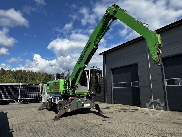 Перегрузочный экскаватор Sennebogen 818 Sennebogen 818
