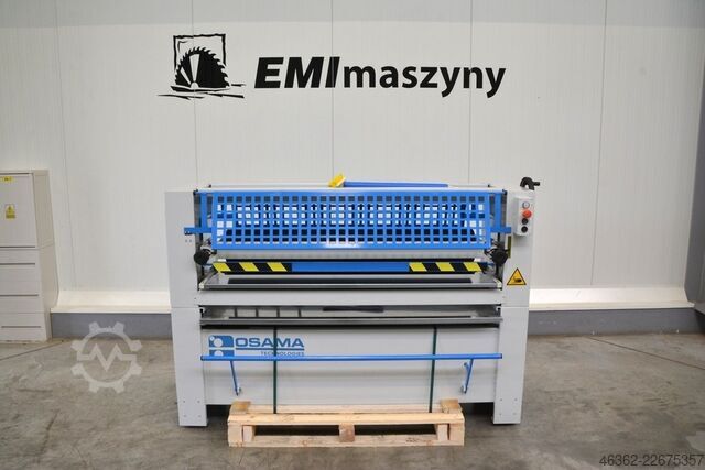 Lijmopbrengmachine OP VOORRAAD OSAMA WALCE KLEJOWE 1300 NOWE