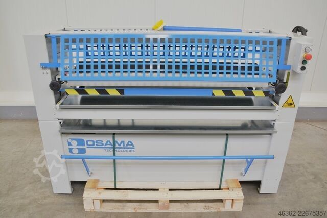 Lijmopbrengmachine OP VOORRAAD OSAMA WALCE KLEJOWE 1300 NOWE