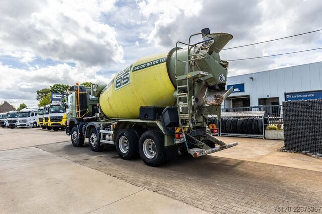 Blender VOLVO FMX 410+LIEBHERR