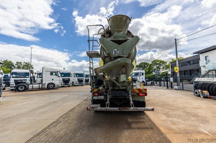 Blender VOLVO FMX 410+LIEBHERR