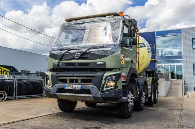 Blender VOLVO FMX 410+LIEBHERR