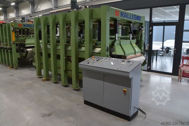 Läpiajettava puristin sivupaineella Kallesoe PRASA DO KLEJENIA  LV 351
