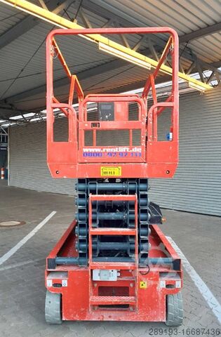 Škarjasto dvigalo MAGNI ES1412E 14 m Elektro