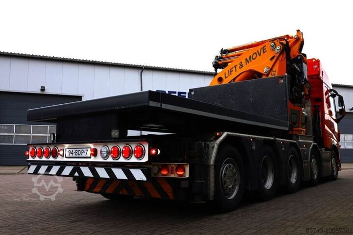 Кран за всякакви терени Volvo FH12 With Cormach 135tm Crane Volvo FH12 10x4 With
