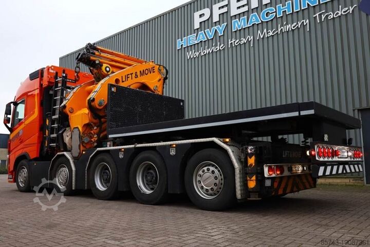 Кран за всякакви терени Volvo FH12 With Cormach 135tm Crane Volvo FH12 10x4 With