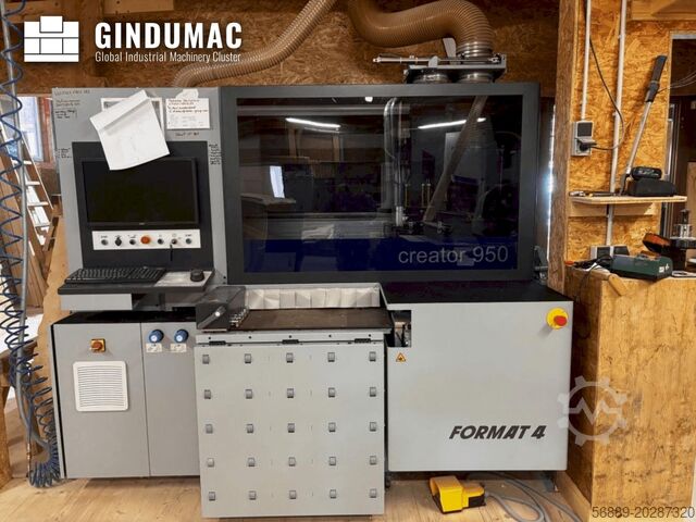 CNC centrum pro obrábění dřeva FORMAT4 Creator 950