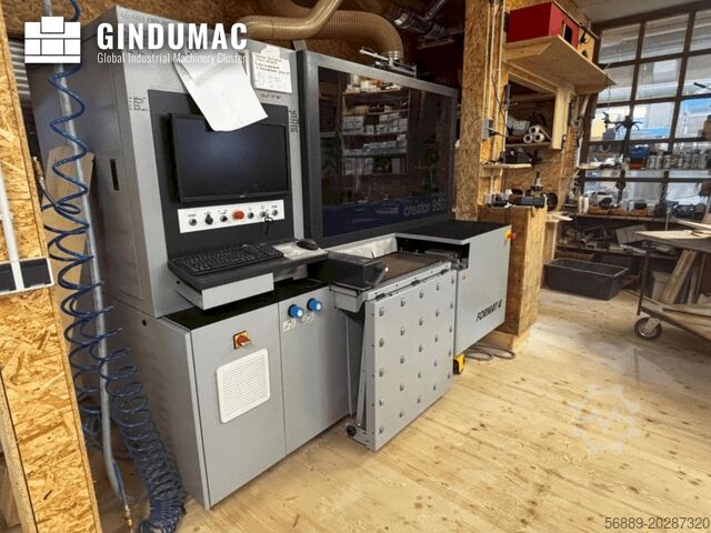CNC centrum pro obrábění dřeva FORMAT4 Creator 950