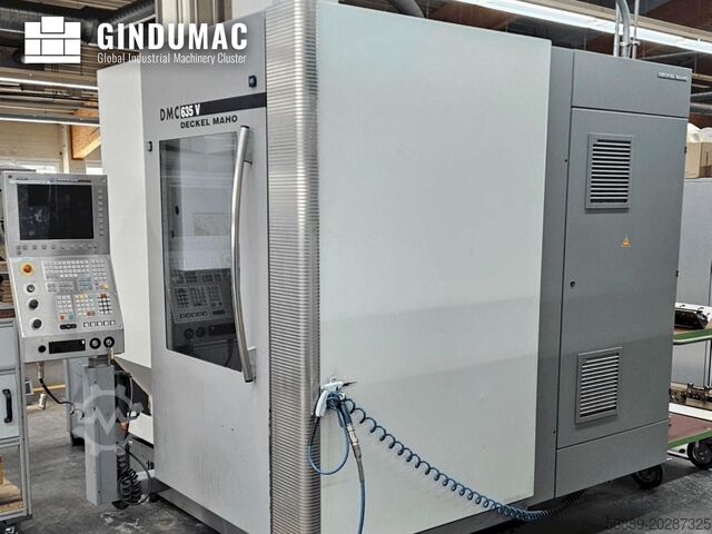 Centru de prelucrare verticală DMG DECKEL MAHO DMC 635V
