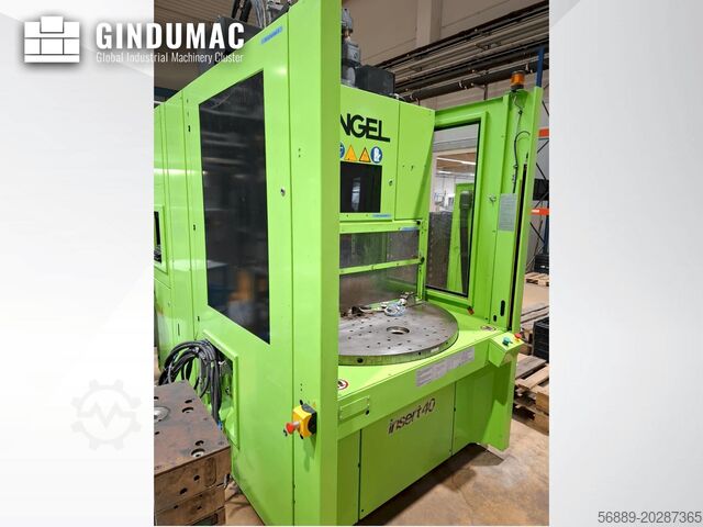 Macchina ad iniezione verticale Engel Insert 80V/40