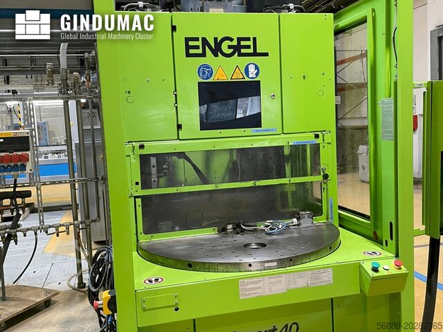 Macchina ad iniezione verticale Engel Insert 80V/40