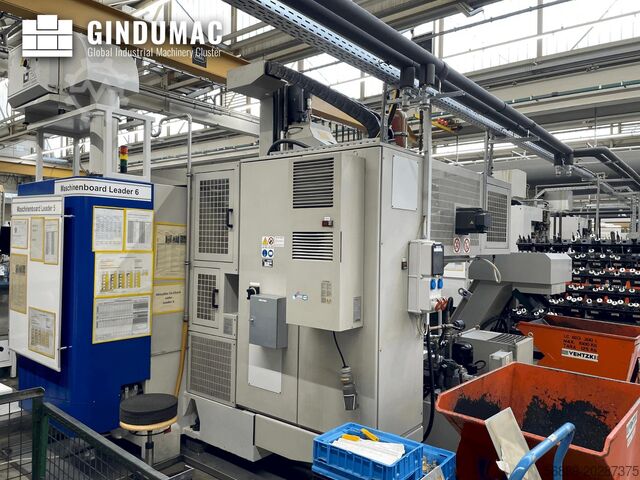 Vertikalt maskinering senter Sigma Leader 6