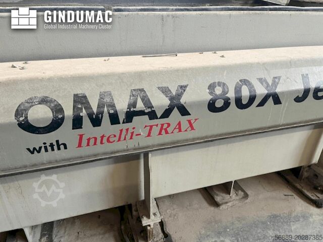 Vannstråleskjæremaskin OMAX 80X