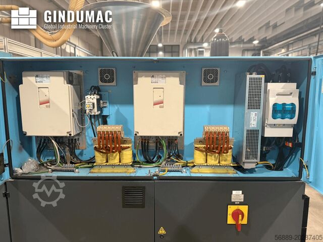 Hydraulisk sprøytestøpemaskin SUMITOMO SHI DEMAG El-Exis S250/630-1600