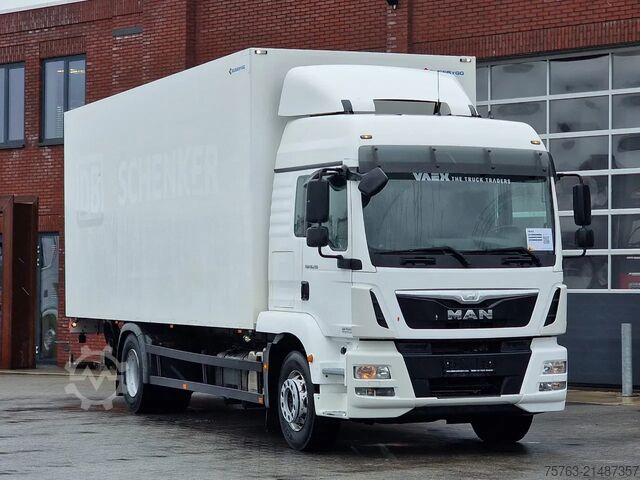 Koffer MAN TGM 18.290 - side doors - euro 6 - automatic - ...