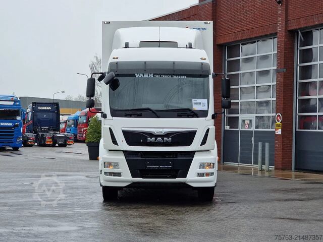 Koffer MAN TGM 18.290 - side doors - euro 6 - automatic - ...