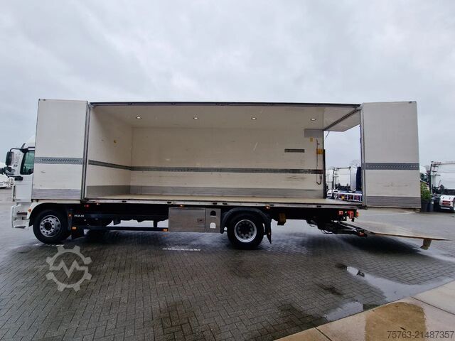 Koffer MAN TGM 18.290 - side doors - euro 6 - automatic - ...