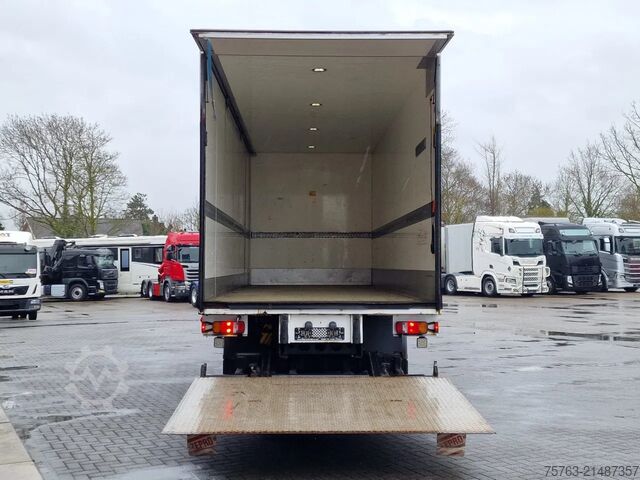 Koffer MAN TGM 18.290 - side doors - euro 6 - automatic - ...