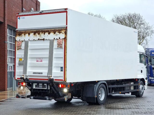 Koffer MAN TGM 18.290 - side doors - euro 6 - automatic - ...