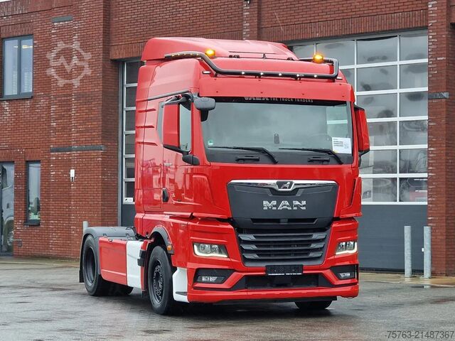 Standard-SZM MAN TGX 18.510 - 4x2 - full air - hydrauliek -  ret...