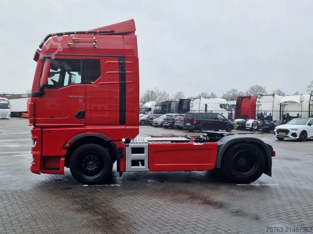 Standard-SZM MAN TGX 18.510 - 4x2 - full air - hydrauliek -  ret...