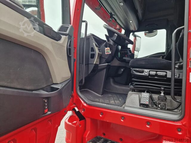 Standard-SZM MAN TGX 18.510 - 4x2 - full air - hydrauliek -  ret...